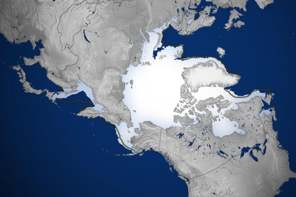 Bering Sea ice cover hits a record high