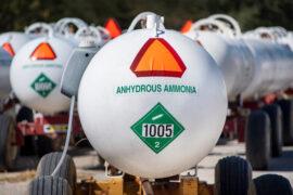 Ammonia - the dangerous gas that is vital to our food supply