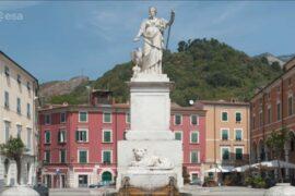 Carrara, Italy and its world famous marble