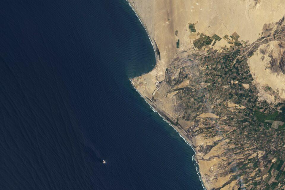 The legendary waves off northern Peru