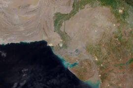 The province of Sindh in southern Pakistan