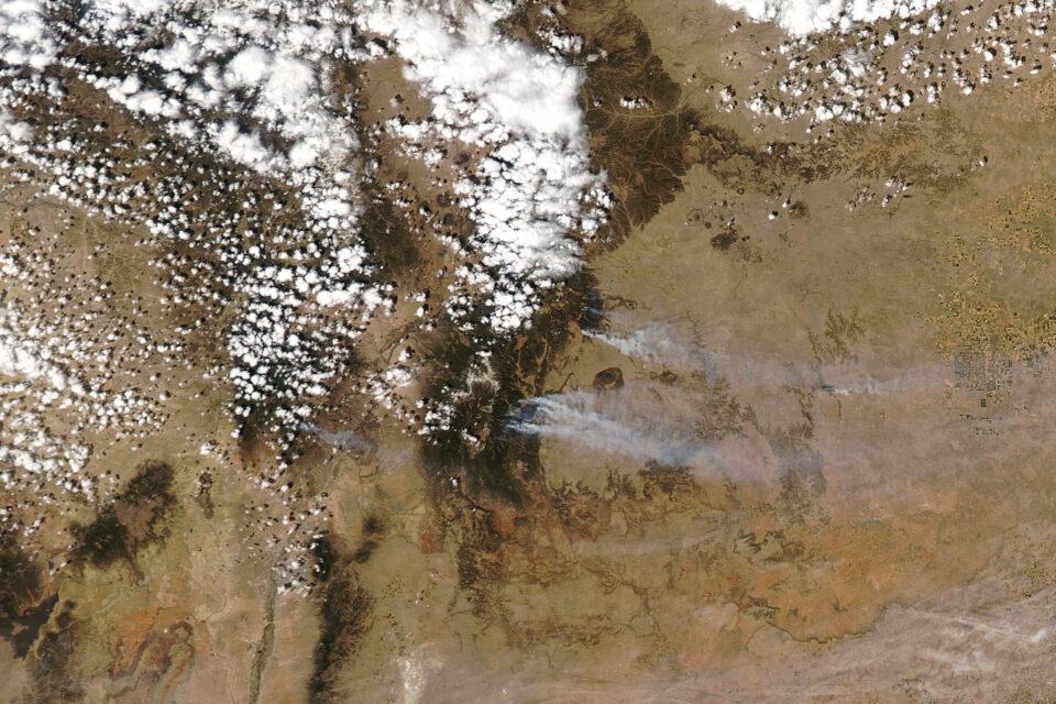 Fire season has arrived with a vengeance in New Mexico