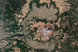 Mount Aso: the largest active volcano in Japan