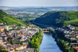 Earth from space: Rhine River