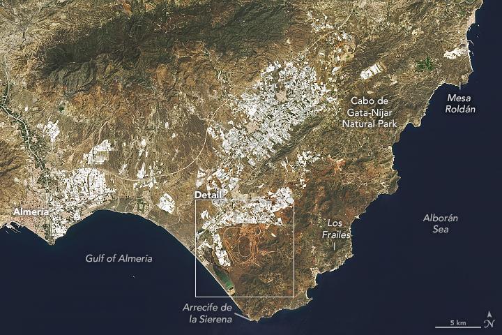 Cabo de Gata-Níjar Natural Park in Spain