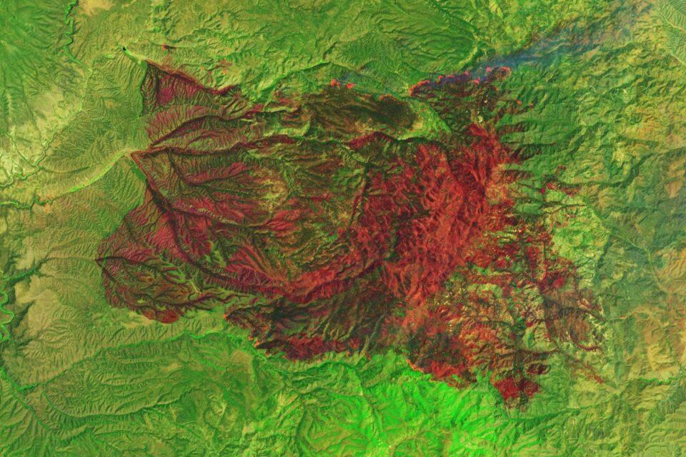 The Black fire has exploded in New Mexico