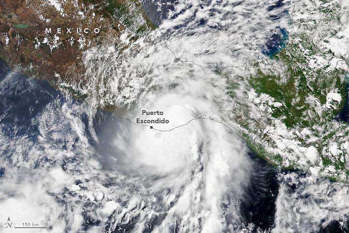 Agatha ushers in an early hurricane season in the Pacific