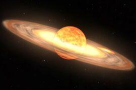 Scientists observe a violent dead star