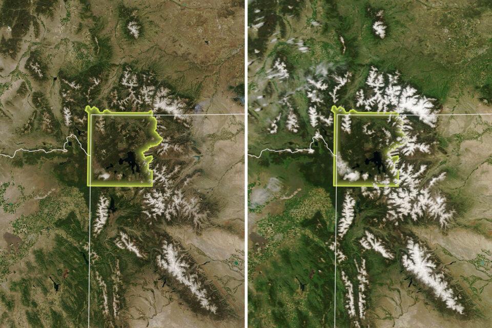 Historic flooding strikes Yellowstone National Park