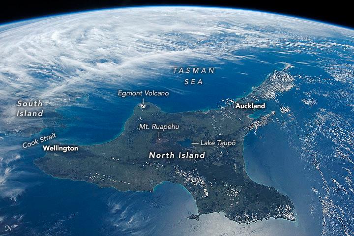 New Zealand’s North Island