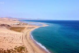 Fuerteventura and Lanzarote of the Canary Islands