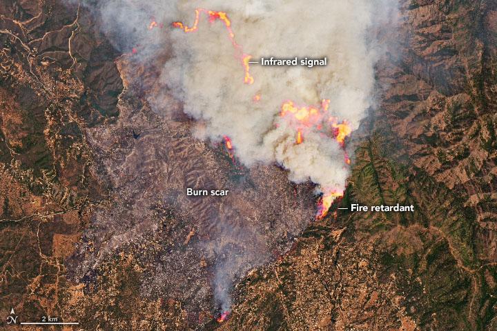 Extreme drought is fueling wildfires near Yosemite