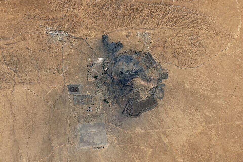 Muruntau gold mine in central Uzbekistan