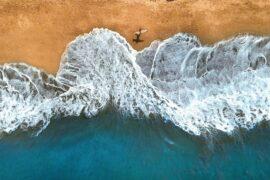 Satellites capture the world's biggest and fastest waves