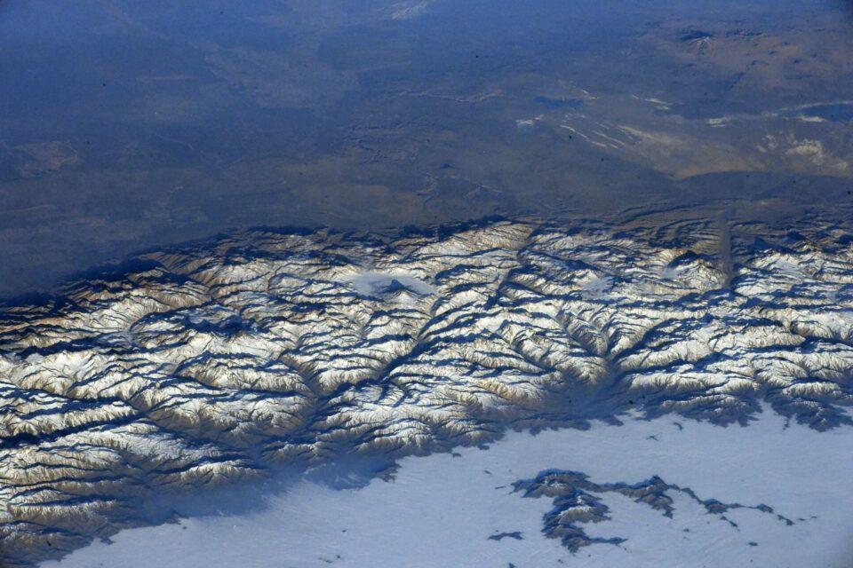 The Andes Mountains of South America
