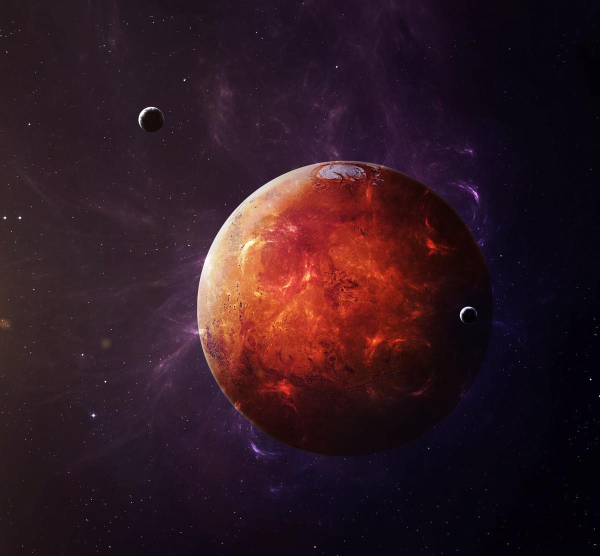 The history of Mars is much more complex than we thought