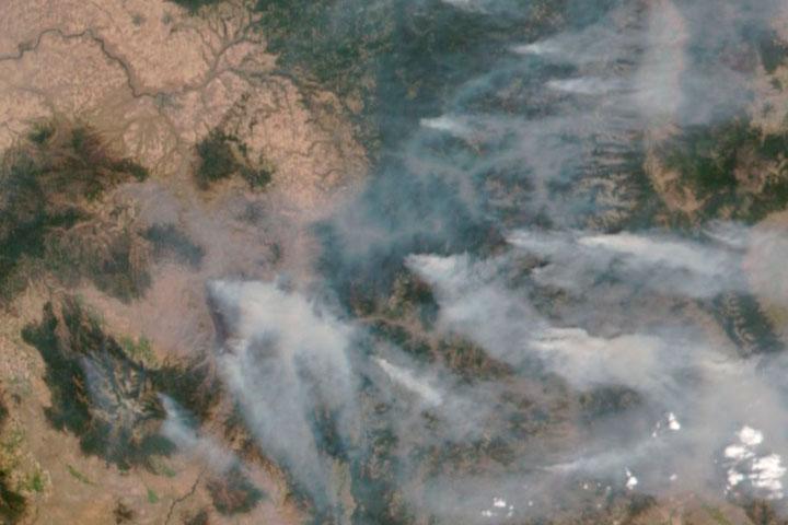 Wildfires are raging in the Northwest