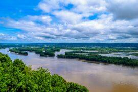 The Mississippi River in the United States