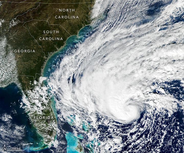 Tropical Storm Nicole makes landfall in Florida