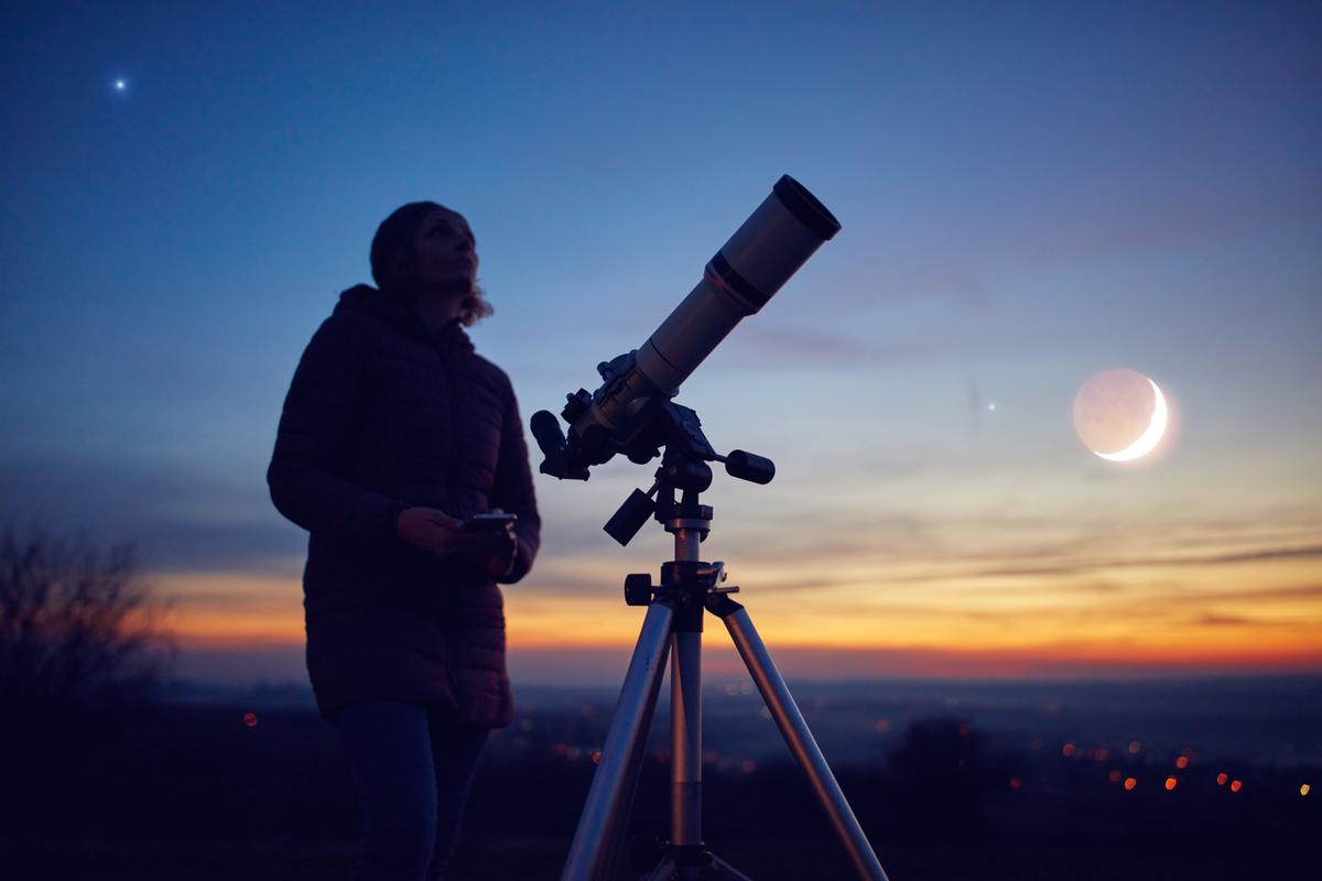 NASA skywatching tips for December 2022