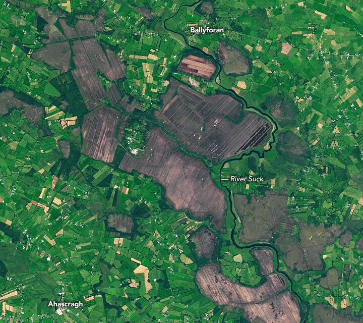 Only 20 percent of Ireland’s peatlands are still intact