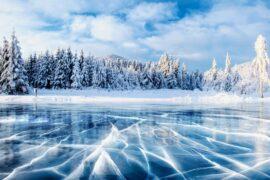 There may be thousands of different kinds of ice