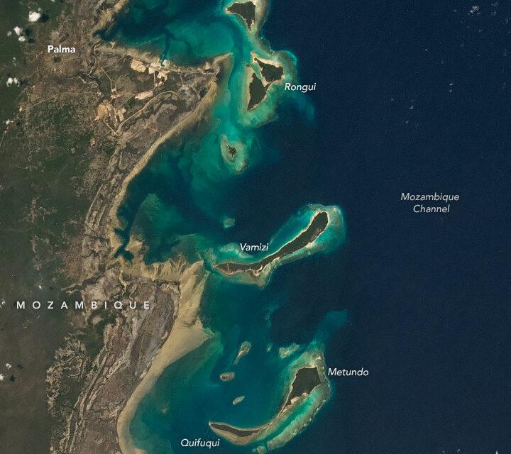 The Quirimbas Islands off the coast of Mozambique