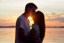 How does our brain experience pleasurable touch?