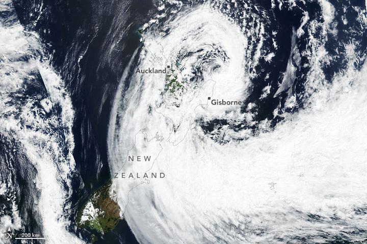Cyclone Gabrielle has devastated New Zealand
