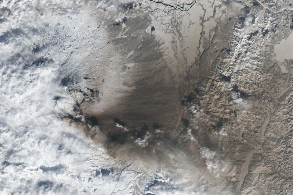 Two volcanoes have erupted three days apart in Russia