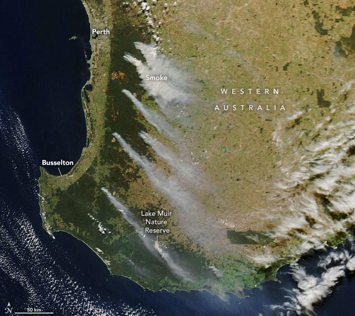Nearing the end of bushfire season in Western Australia