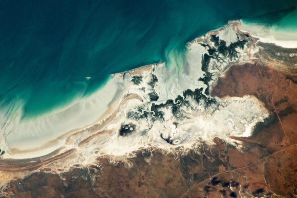 Eighty Mile Beach in Western Australia