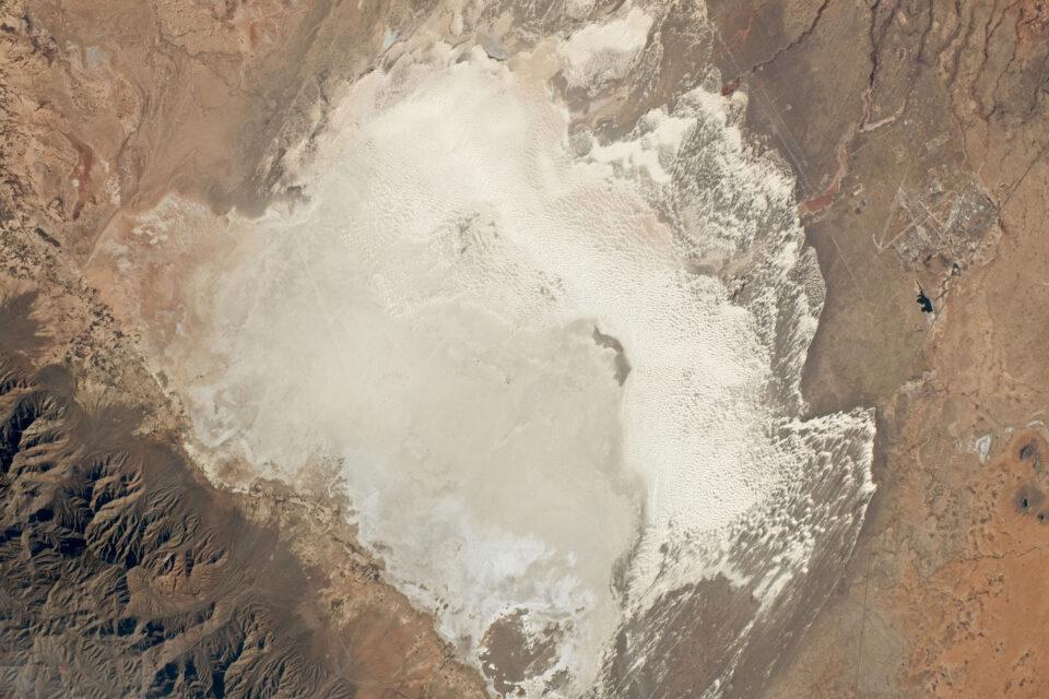 White Sands National Park in New Mexico