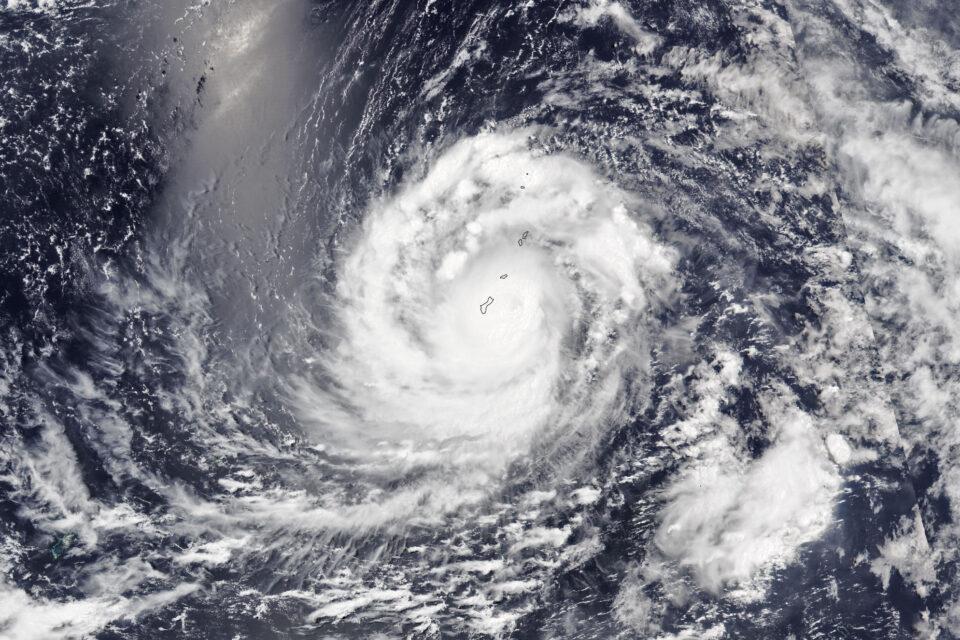 Typhoon Mawar slams the U.S. territory of Guam