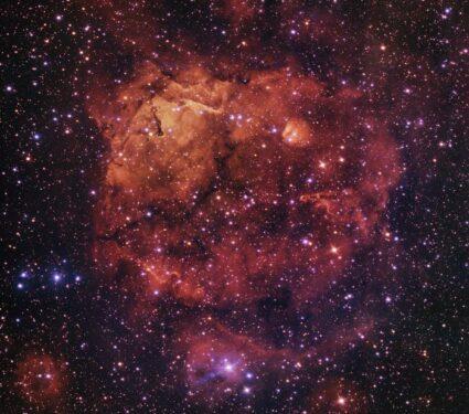 The Sh2-284 nebula, imaged by the VLT Survey Telescope