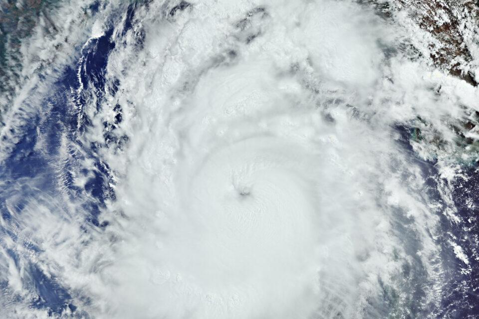 Cyclone Mocha in the Bay of Bengal