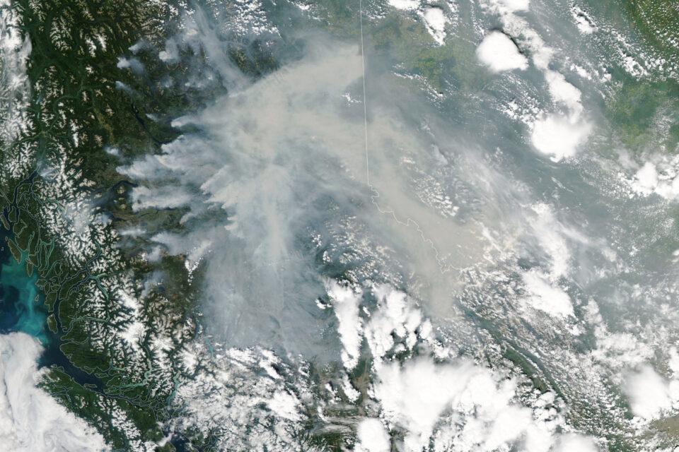 Fires are burning out of control in British Columbia