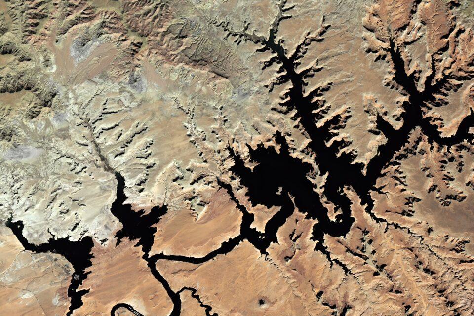 Water levels rebounded in Lake Powell 