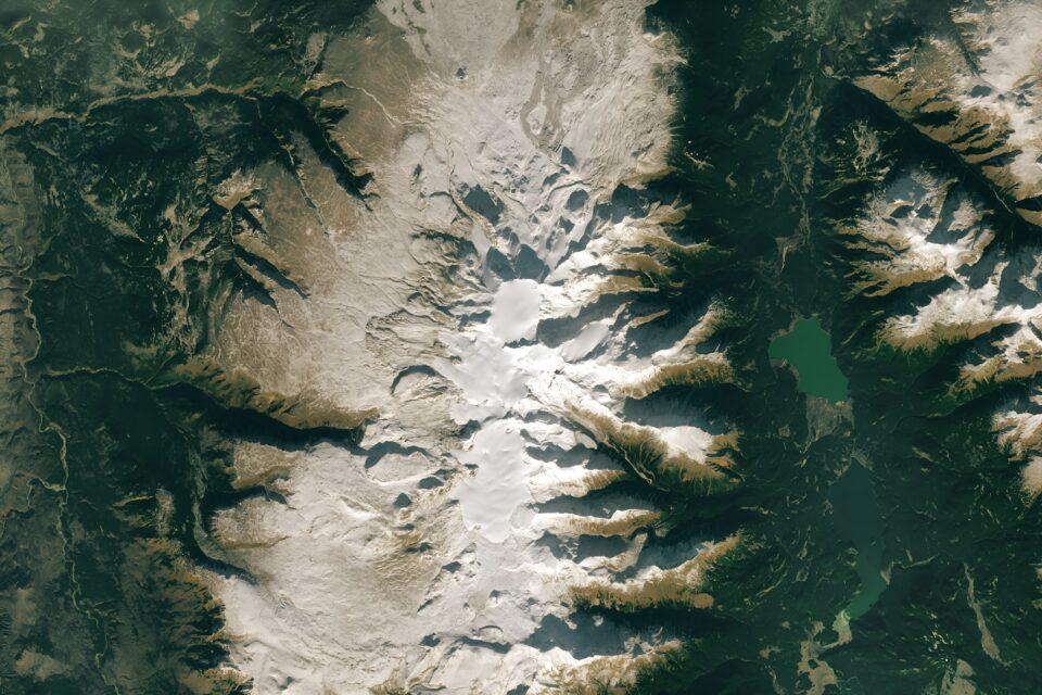 Snowshoe Lava Field in British Columbia
