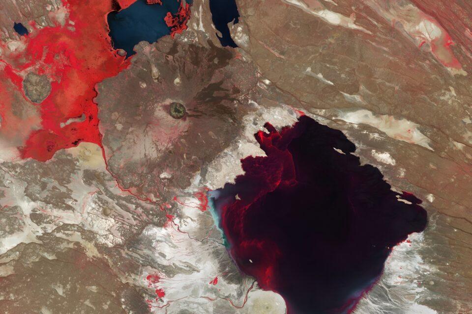 Lake Abbe in northeast Ethiopia