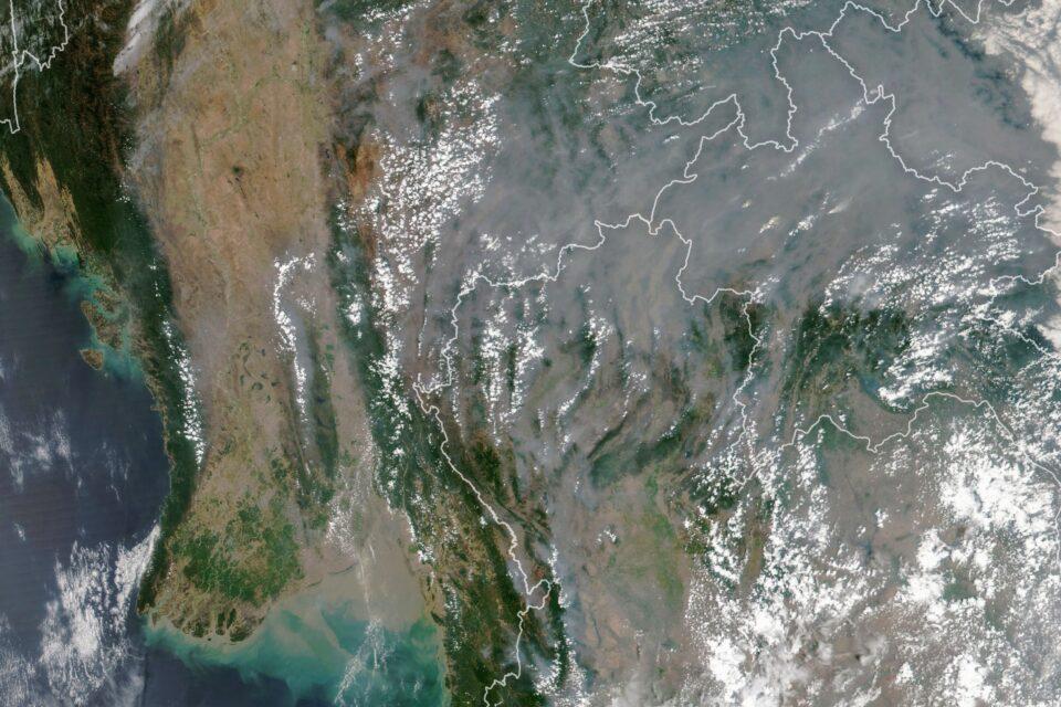 Haze pollution is an environmental crisis in Thailand