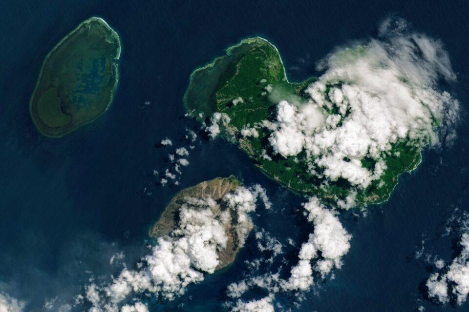 Ruang volcano eruption has devastated the tranquil island