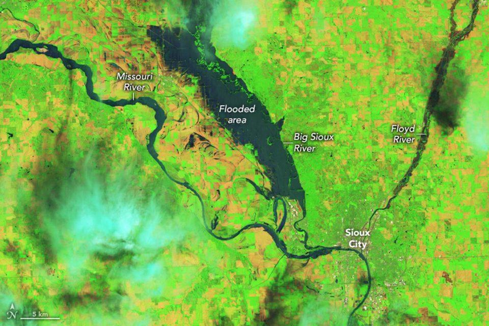 Torrential rain caused catastrophic flooding in the Midwest
