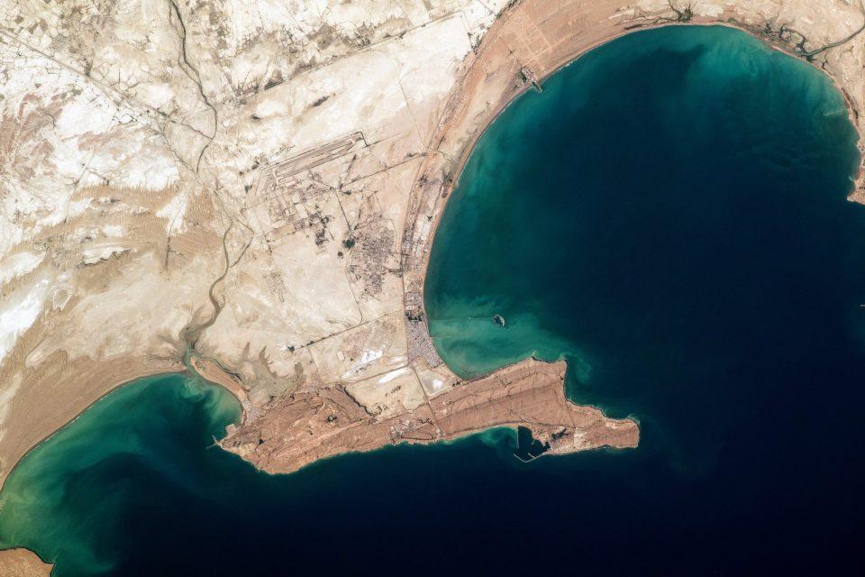 Makran coast of southeastern Iran