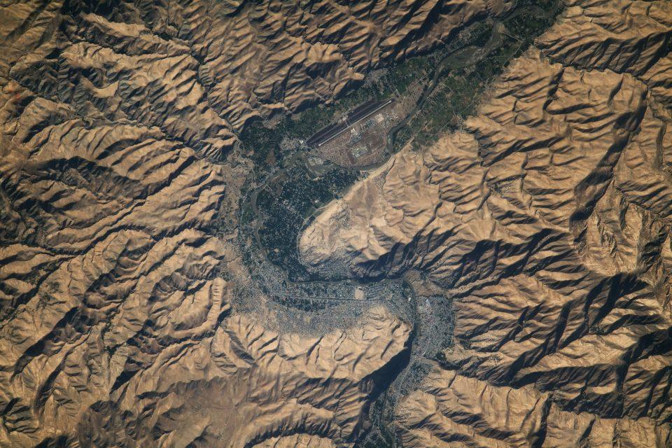 Fayzabad and the Kokcha River valley 