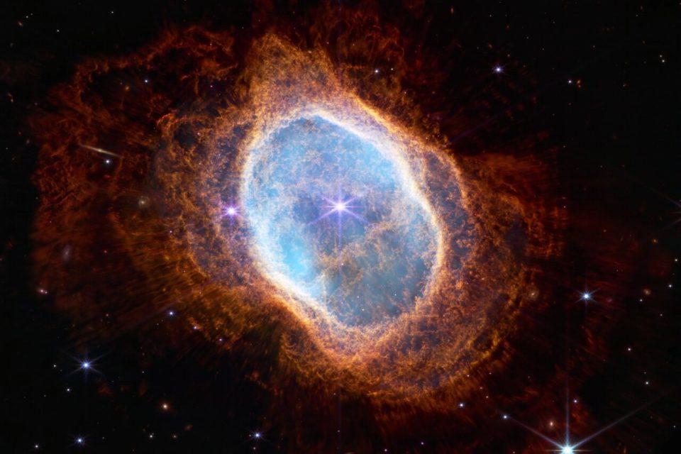 Southern Ring Nebula in the constellation Vela 