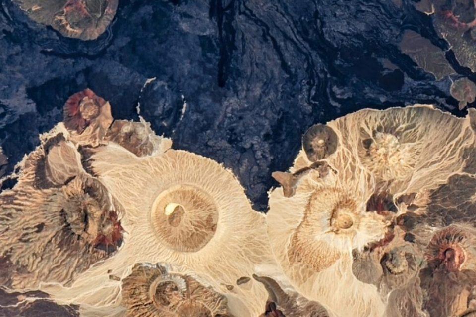 Harrat Khaybar: An active lava field in Saudi Arabia