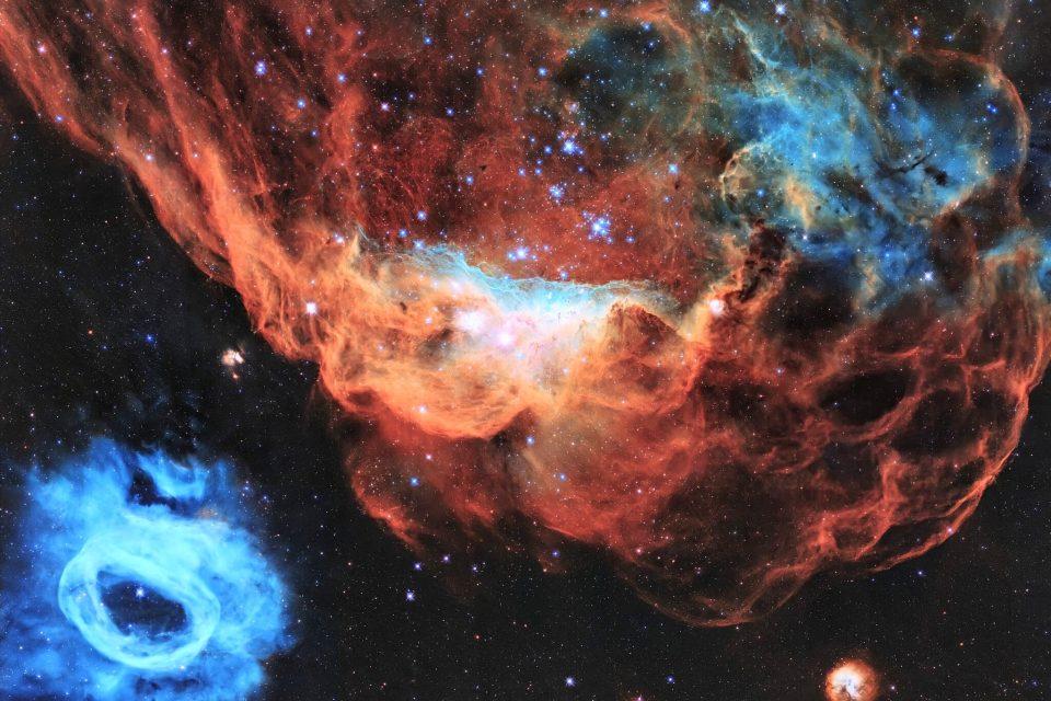 Hubble captures a stunning stellar nursery