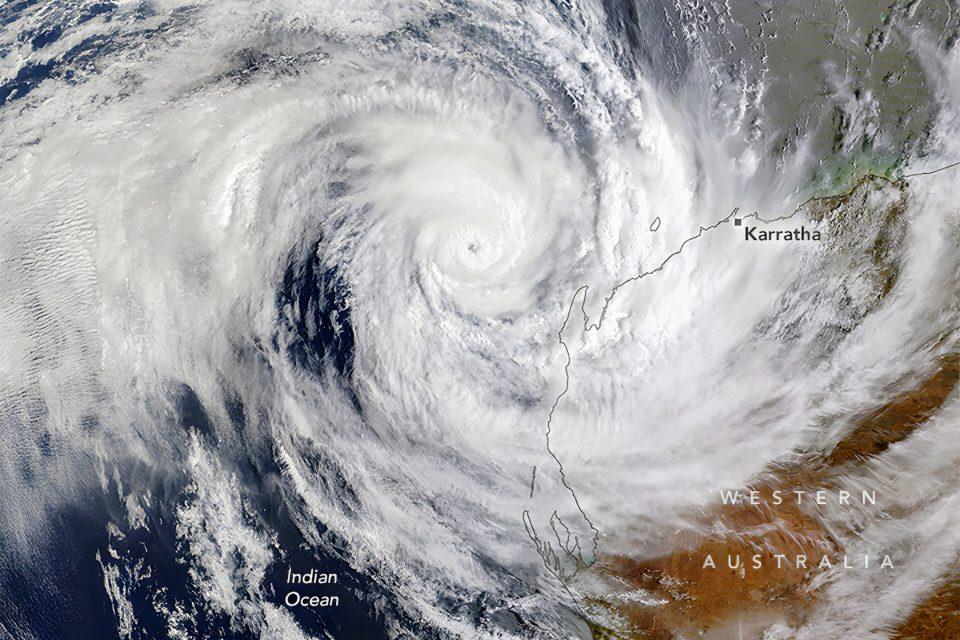 Tropical Cyclone Sean brings record rainfall to Australia 