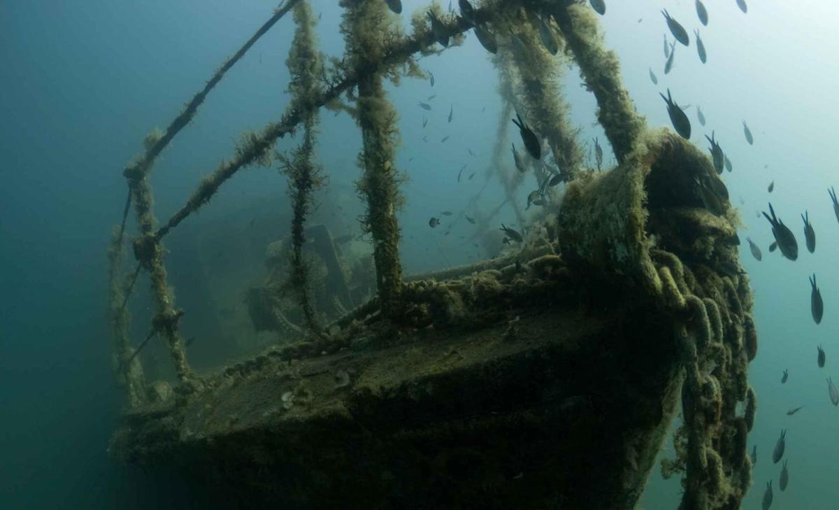 The French Navy makes a discovery 8,421 feet deep that breaks a record